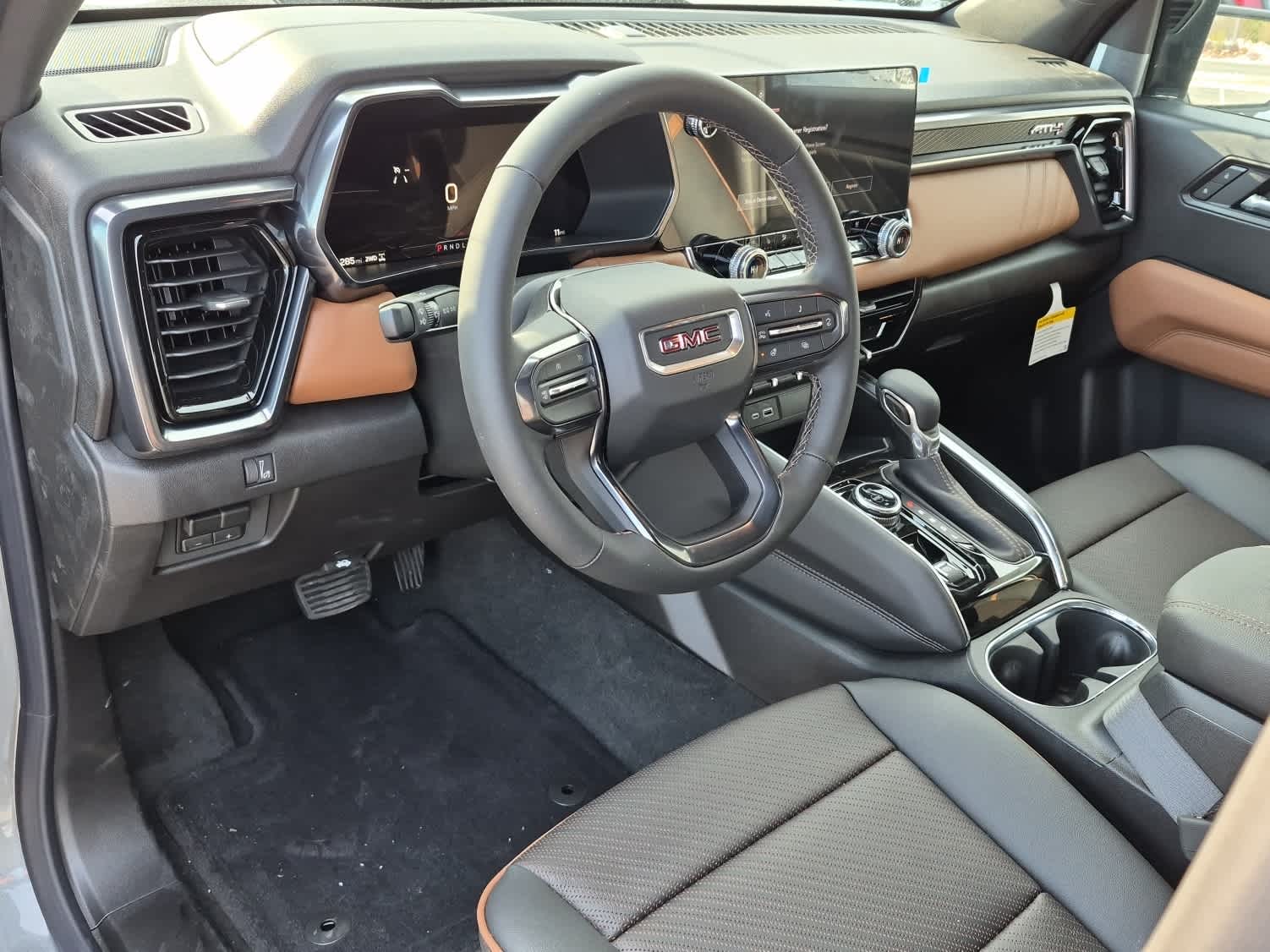 2026 GMC Canyon 4WD AT4 - Sterling Metallic exterior view 11