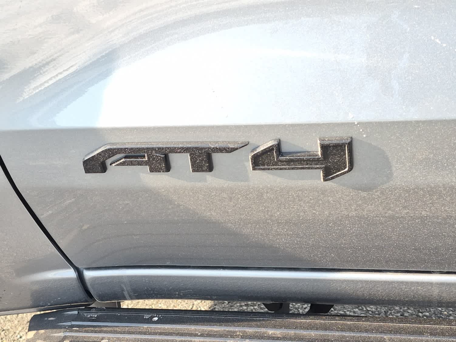 2026 GMC Canyon 4WD AT4 - Sterling Metallic exterior view 16