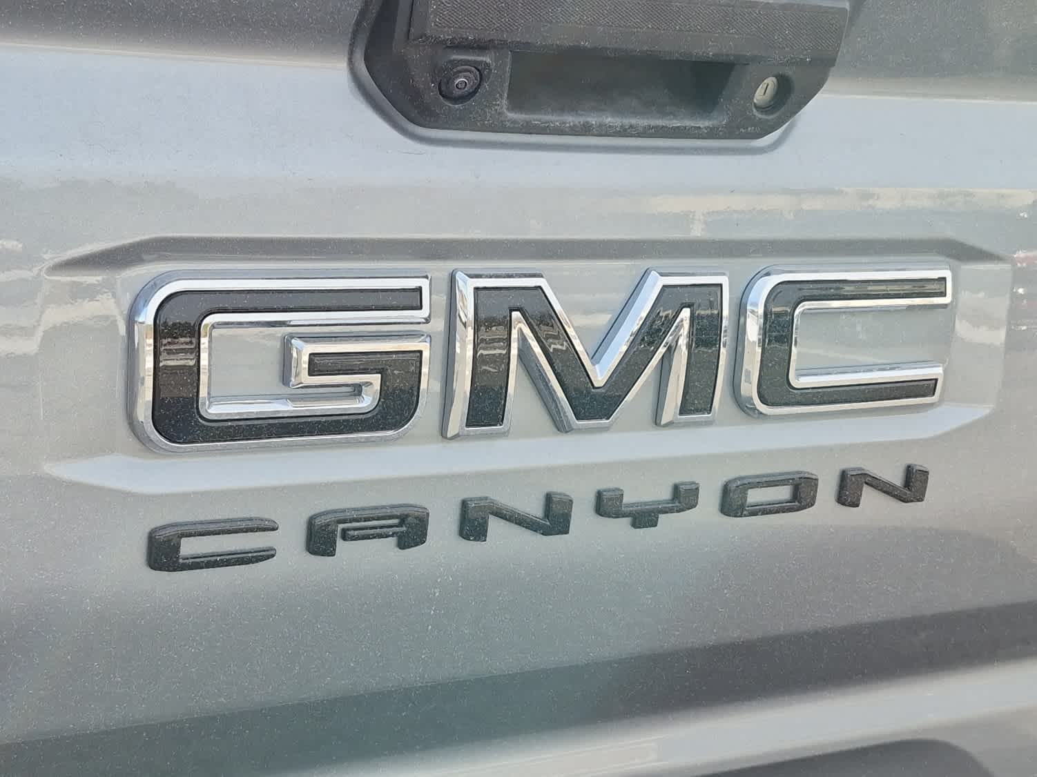 2026 GMC Canyon 4WD AT4 - Sterling Metallic exterior view 17