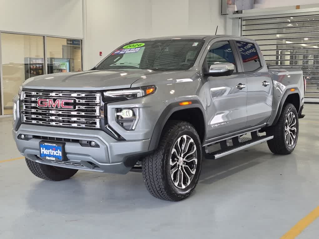 2026 GMC Canyon