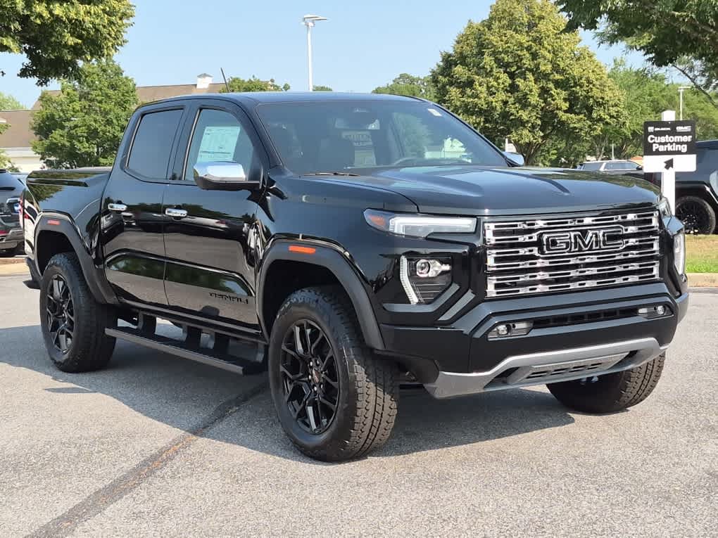 2026 GMC Canyon 4WD Denali - Onyx Black exterior view 2