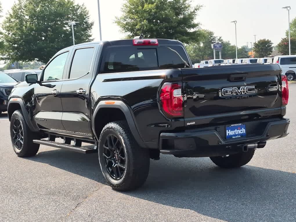 2026 GMC Canyon 4WD Denali - Onyx Black exterior view 4