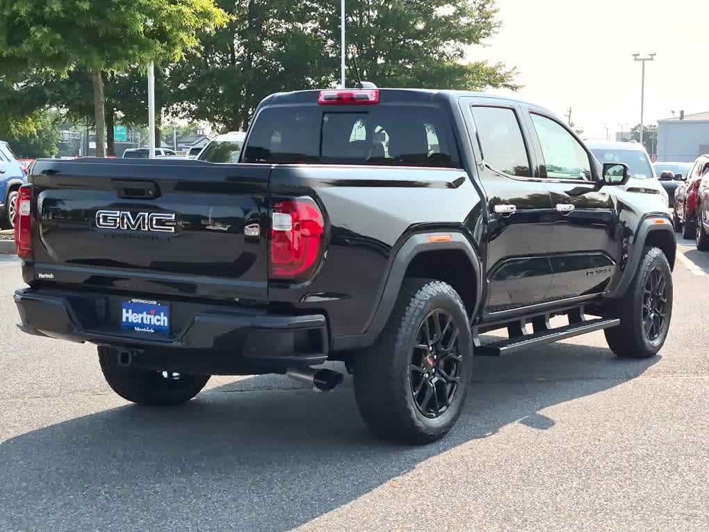 2026 GMC Canyon 4WD Denali - Onyx Black exterior view 3