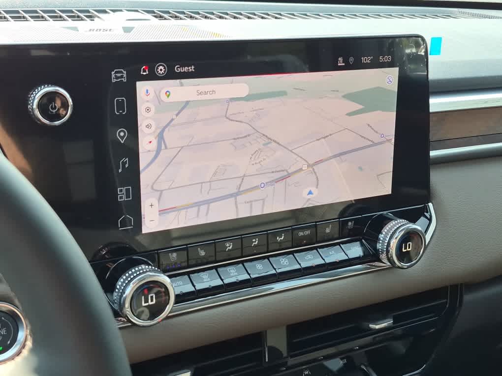 2026 GMC Canyon 4WD Denali - Onyx Black exterior view 14
