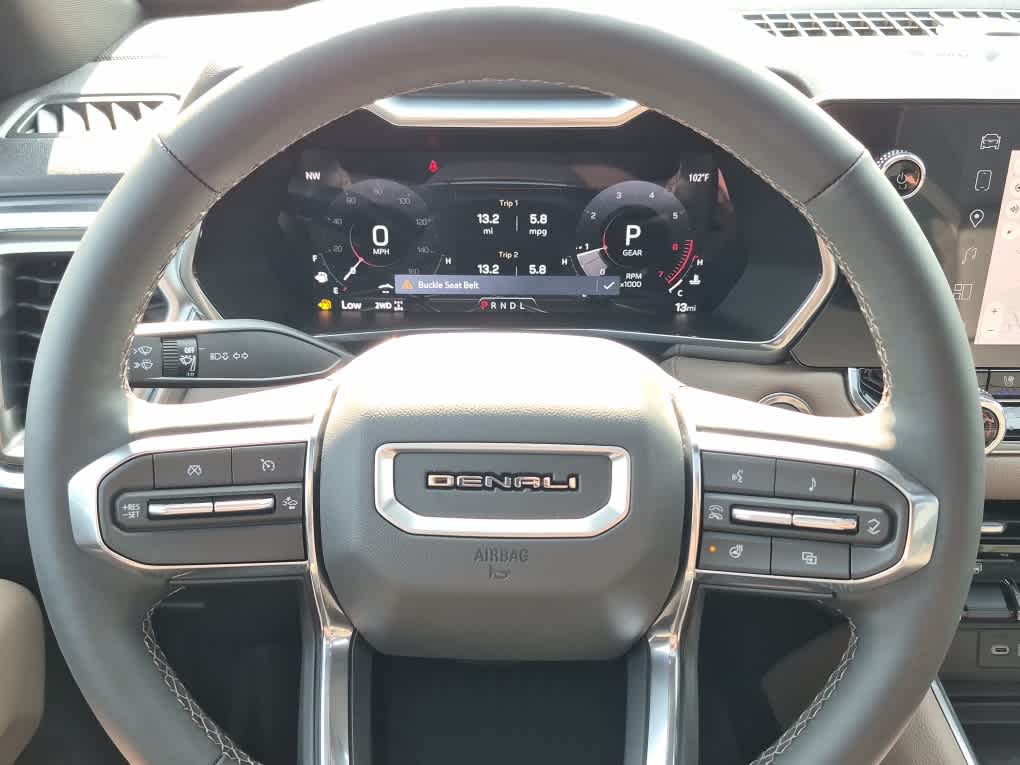 2026 GMC Canyon 4WD Denali - Onyx Black exterior view 16