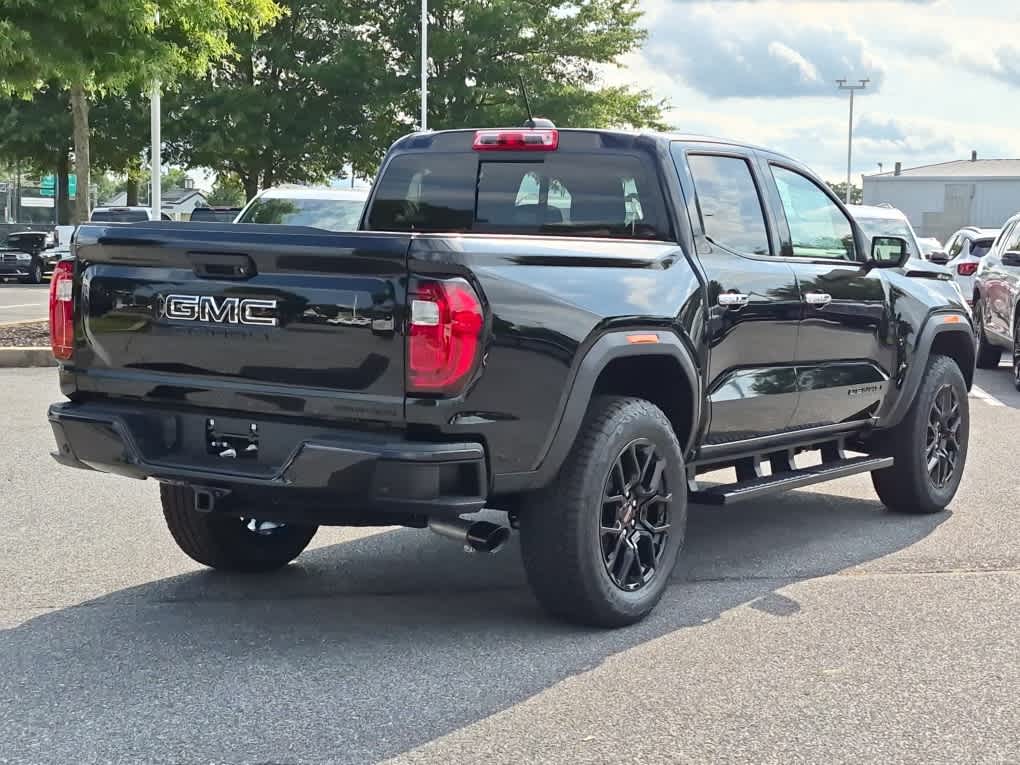 2026 GMC Canyon 4WD Denali - Onyx Black exterior view 3