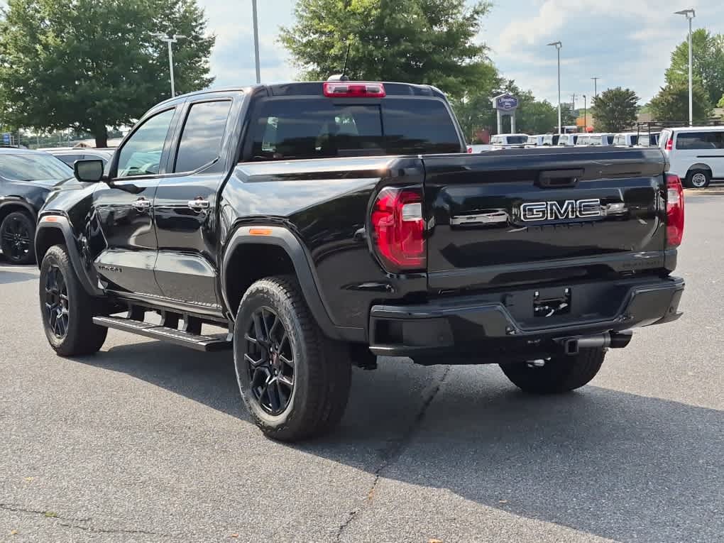 2026 GMC Canyon 4WD Denali - Onyx Black exterior view 4