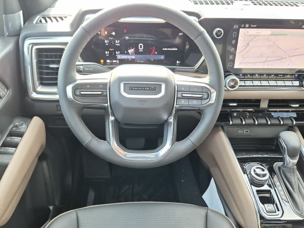 2026 GMC Canyon 4WD Denali - Onyx Black exterior view 7
