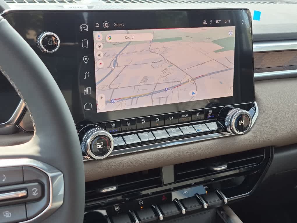 2026 GMC Canyon 4WD Denali - Onyx Black exterior view 12