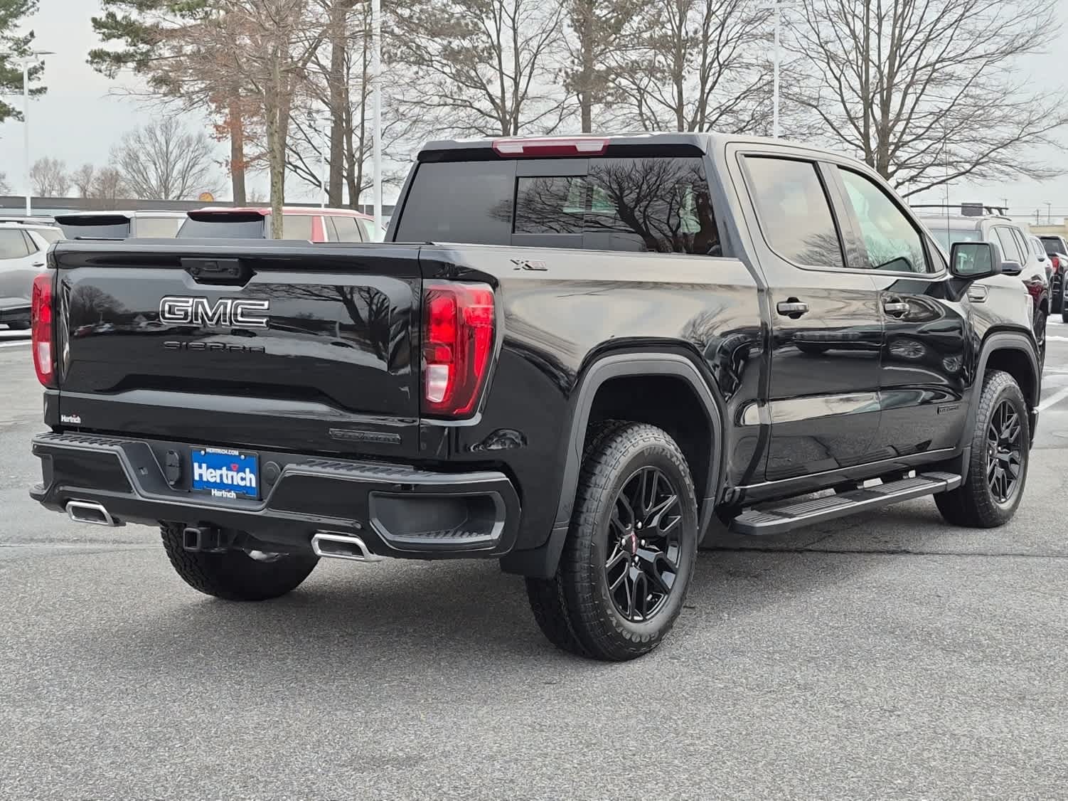 2026 GMC Sierra 1500 Elevation - ONYX BLACK exterior view 3