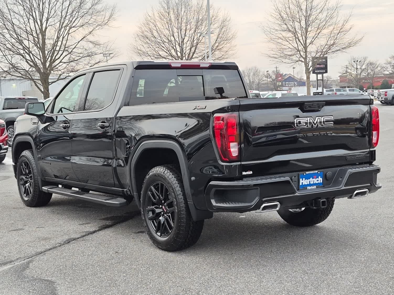 2026 GMC Sierra 1500 Elevation - ONYX BLACK exterior view 4