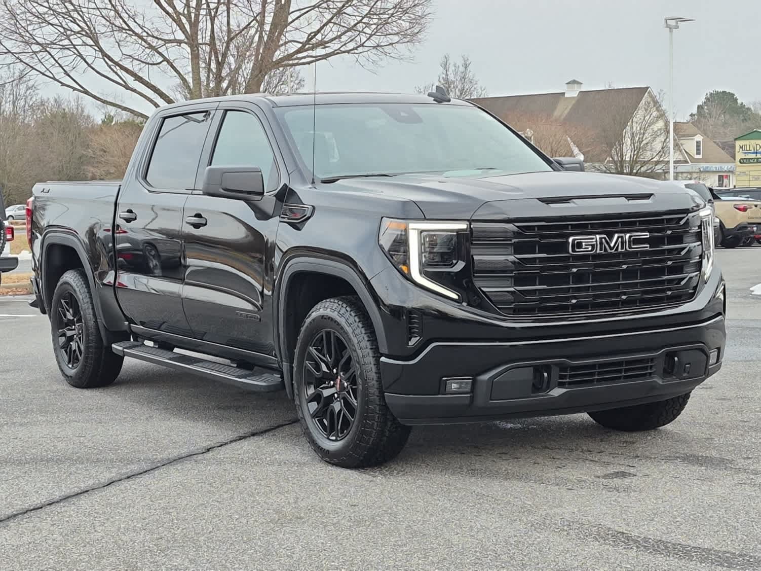 2026 GMC Sierra 1500 Elevation - ONYX BLACK exterior view 2