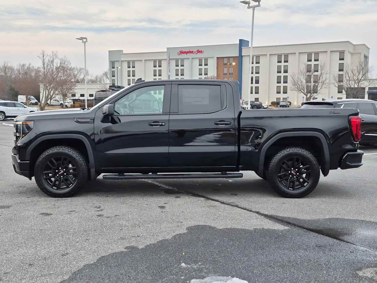 2026 GMC Sierra 1500 Elevation - ONYX BLACK exterior view 5