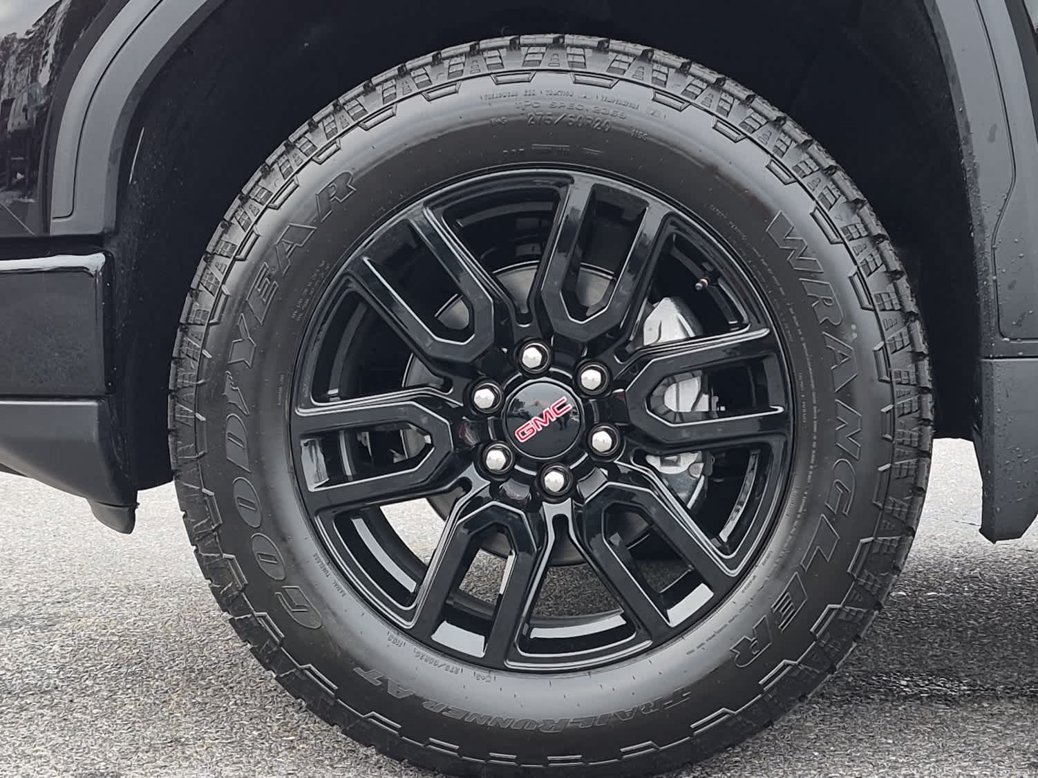 2026 GMC Sierra 1500 Elevation - ONYX BLACK exterior view 6