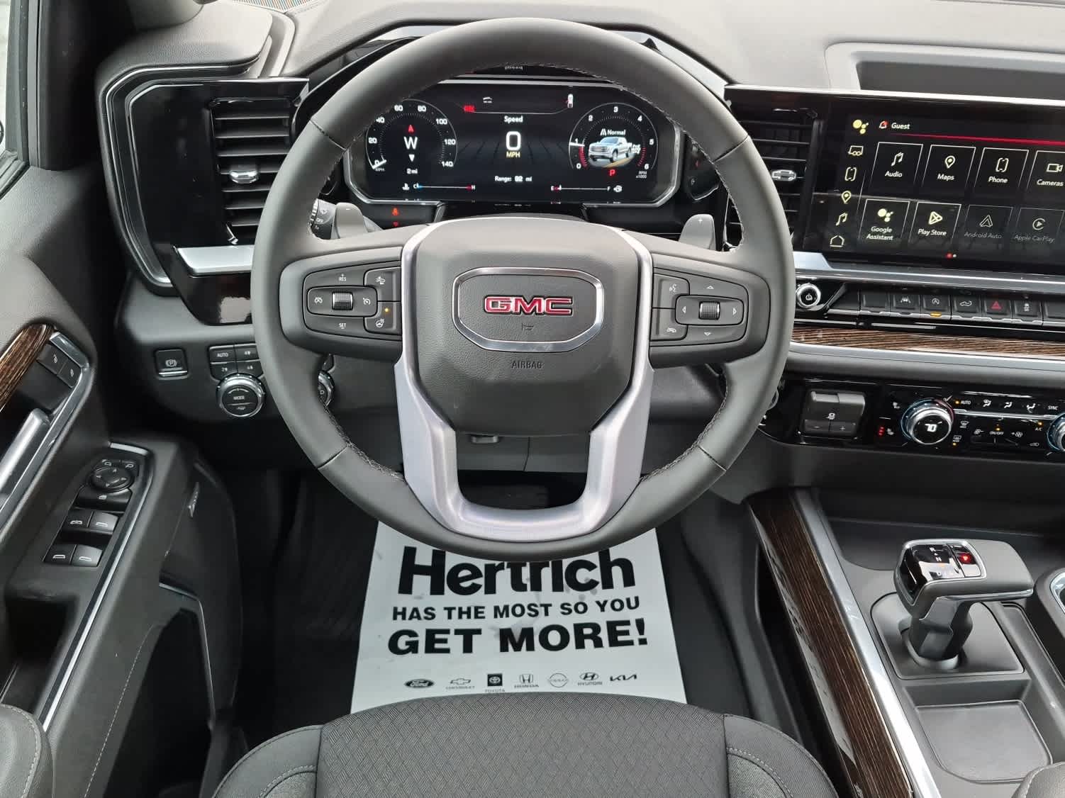 2026 GMC Sierra 1500 Elevation - ONYX BLACK exterior view 8