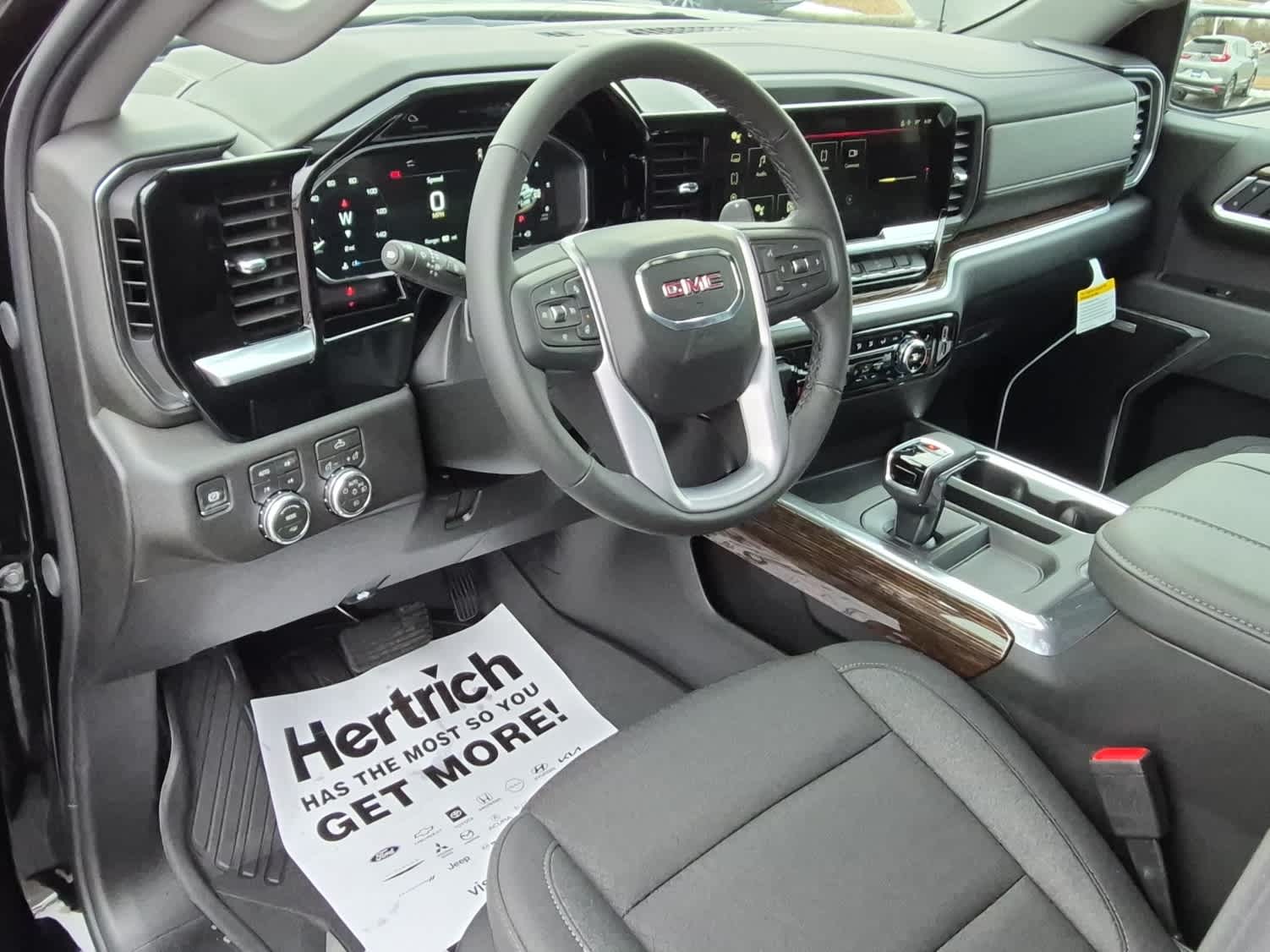 2026 GMC Sierra 1500 Elevation - ONYX BLACK exterior view 11