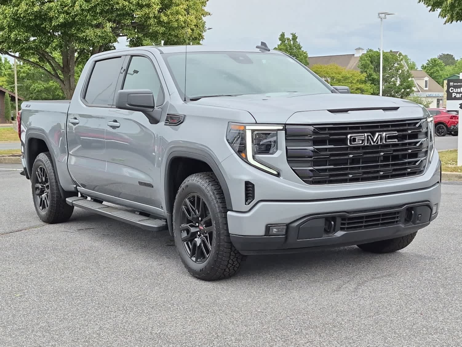 2026 GMC Sierra 1500 Elevation - STERLING METALLIC exterior view 2