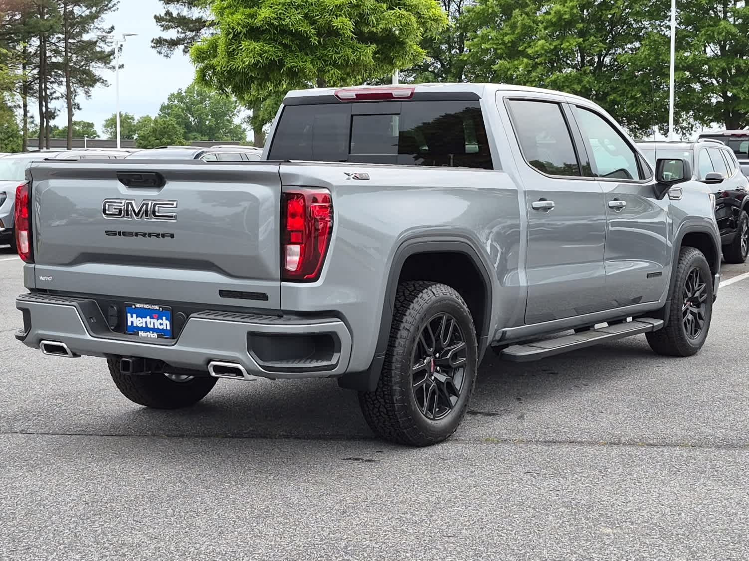 2026 GMC Sierra 1500 Elevation - STERLING METALLIC exterior view 3
