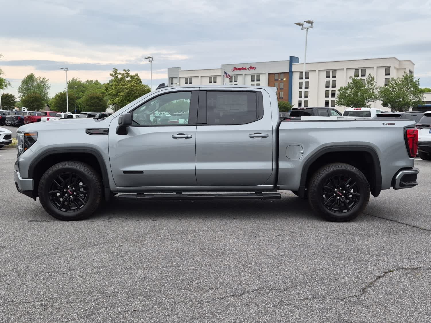 2026 GMC Sierra 1500 Elevation - STERLING METALLIC exterior view 5