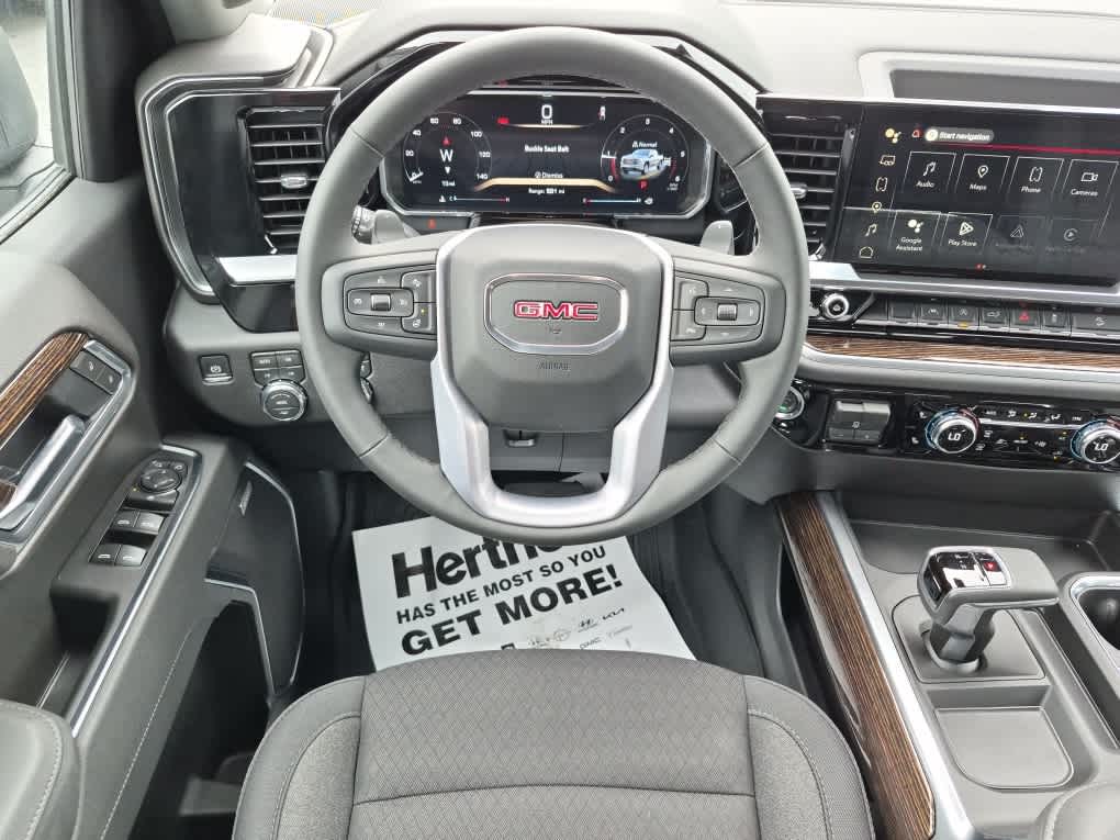 2026 GMC Sierra 1500 Elevation - STERLING METALLIC exterior view 8