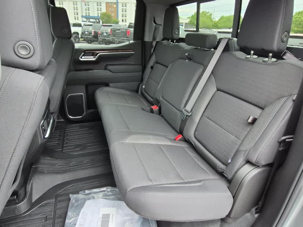 2026 GMC Sierra 1500 Elevation - STERLING METALLIC exterior view 7