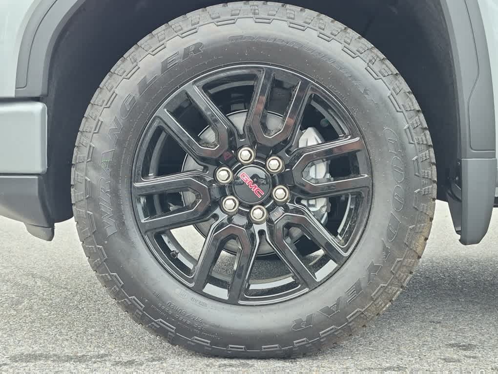 2026 GMC Sierra 1500 Elevation - STERLING METALLIC exterior view 6