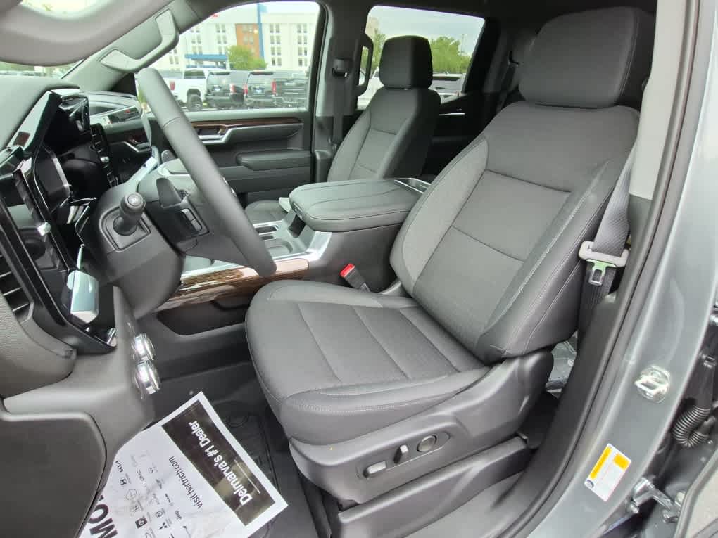 2026 GMC Sierra 1500 Elevation - STERLING METALLIC exterior view 10