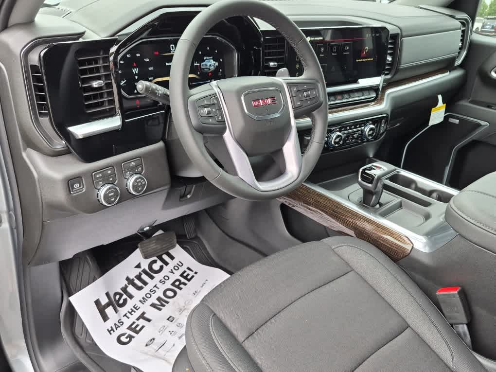 2026 GMC Sierra 1500 Elevation - STERLING METALLIC exterior view 11