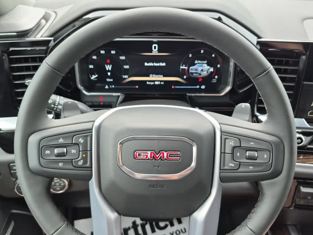 2026 GMC Sierra 1500 Elevation - STERLING METALLIC exterior view 16