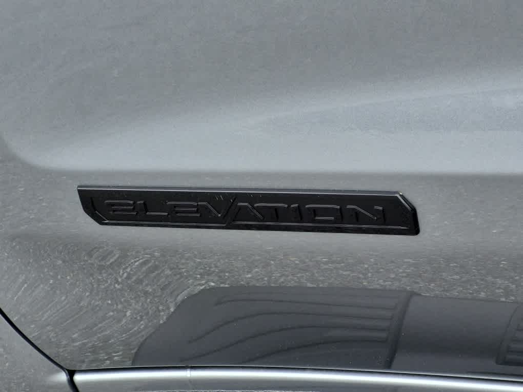2026 GMC Sierra 1500 Elevation - STERLING METALLIC exterior view 20
