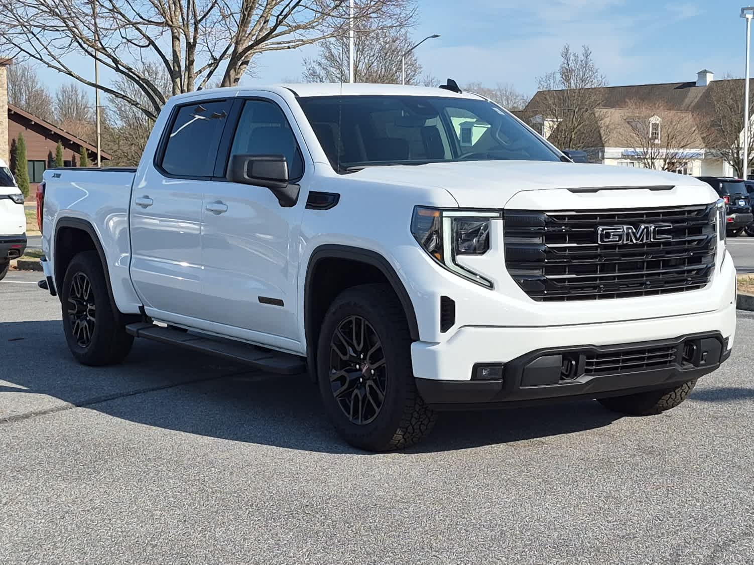 2026 GMC Sierra 1500 Elevation - Summit White exterior view 2