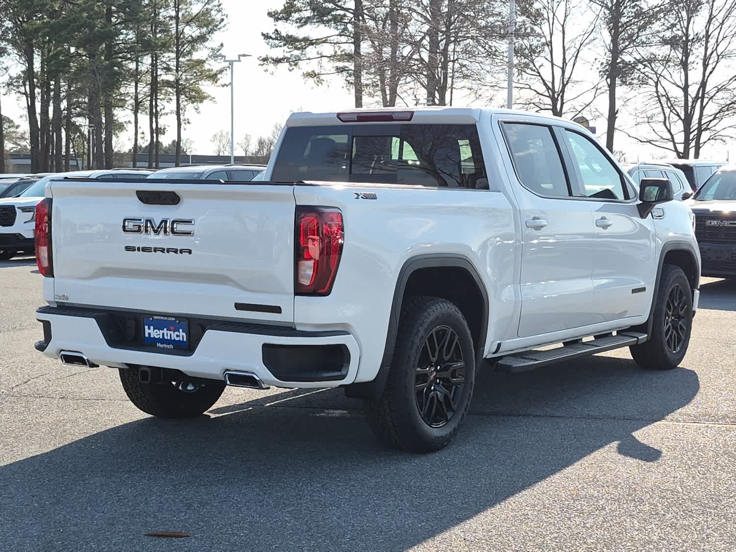 2026 GMC Sierra 1500 Elevation - Summit White exterior view 3