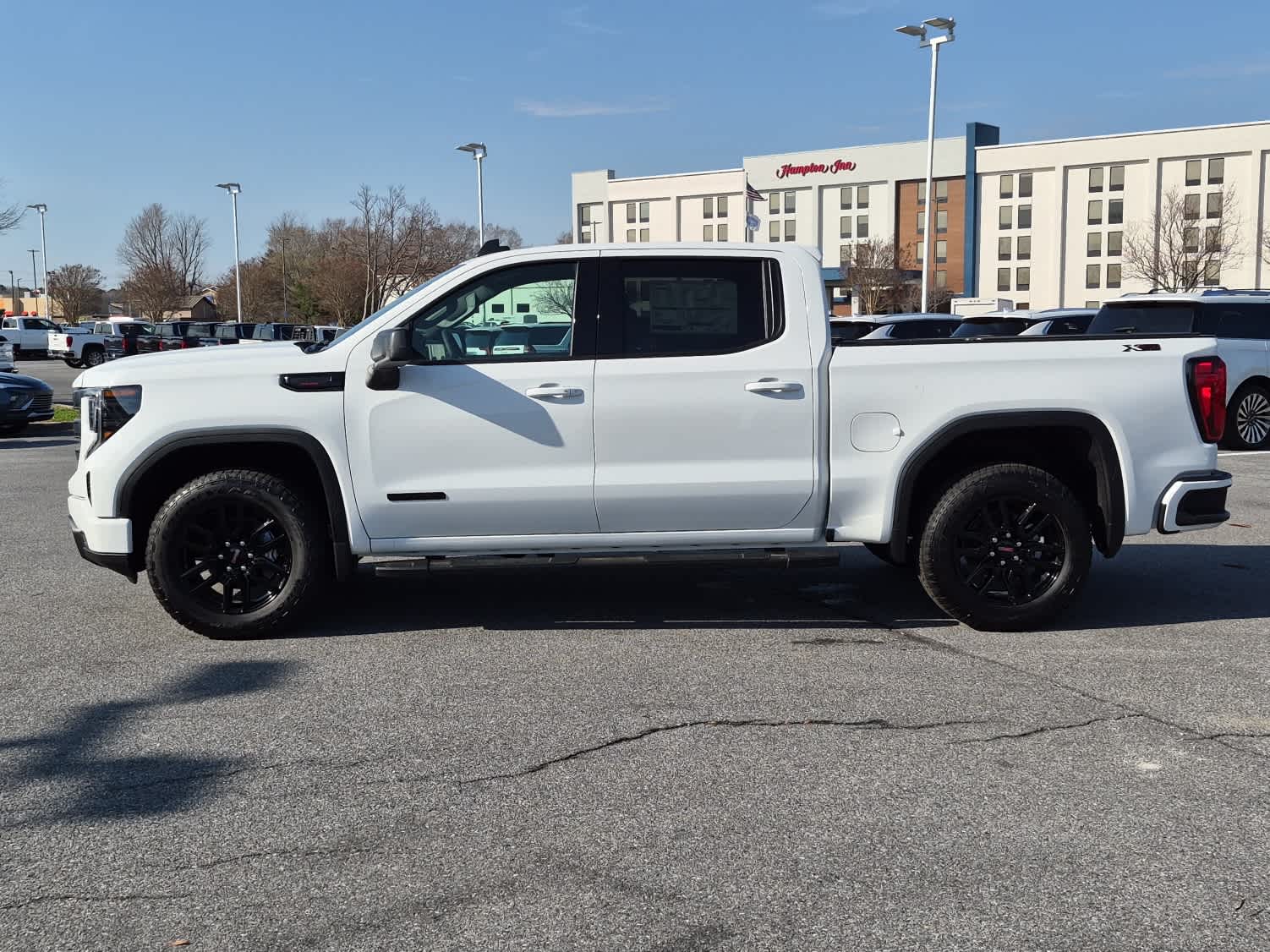 2026 GMC Sierra 1500 Elevation - Summit White exterior view 5