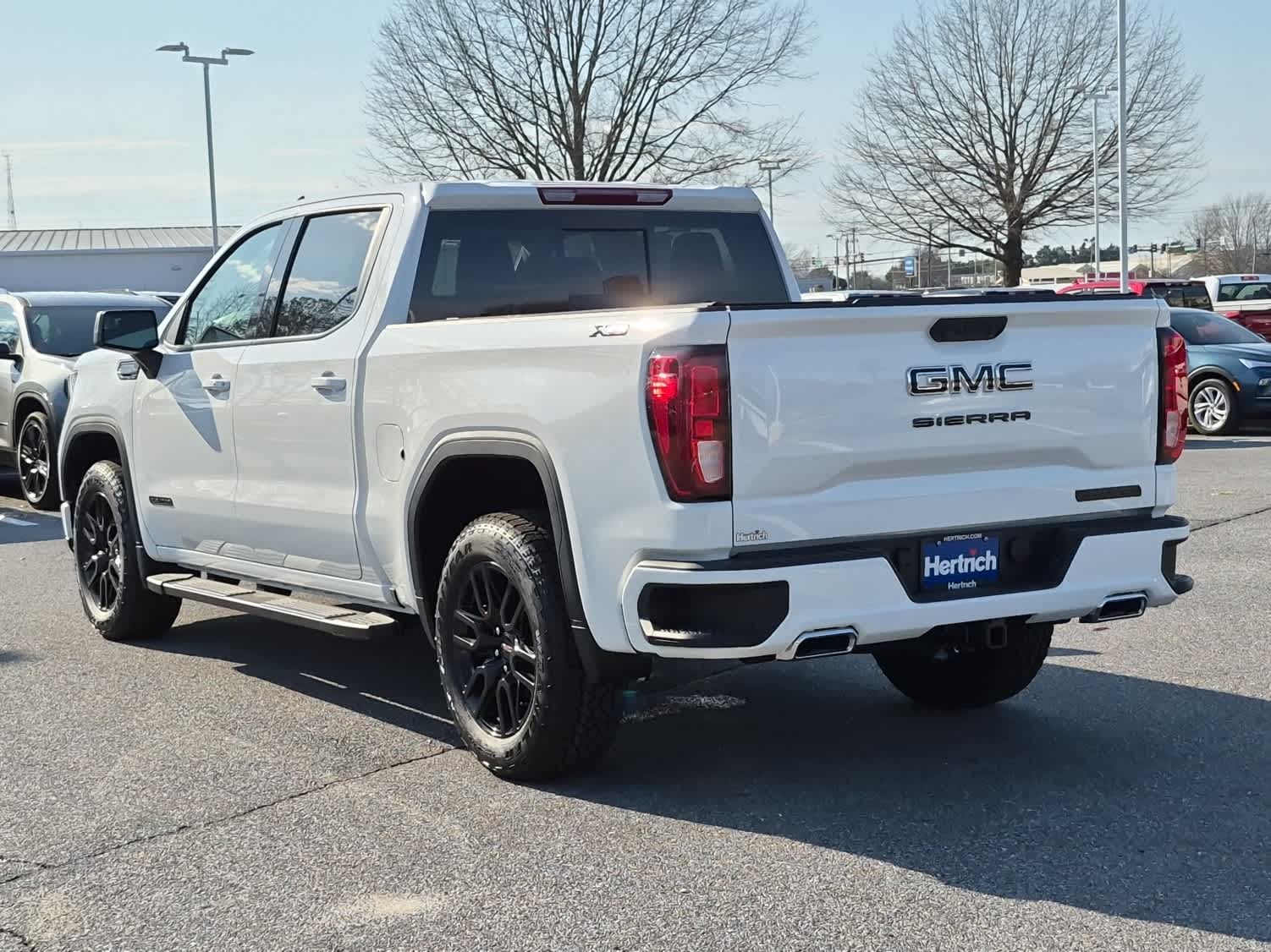 2026 GMC Sierra 1500 Elevation - Summit White exterior view 4