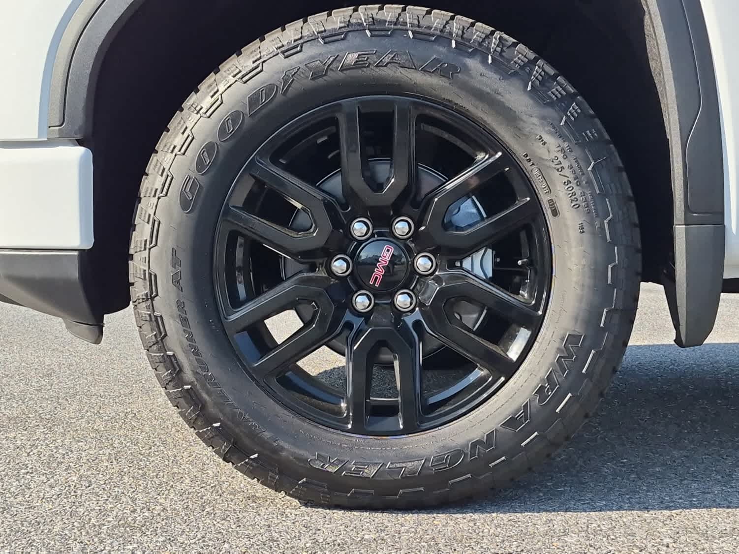 2026 GMC Sierra 1500 Elevation - Summit White exterior view 6
