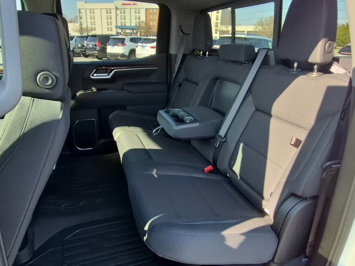 2026 GMC Sierra 1500 Elevation - Summit White exterior view 7