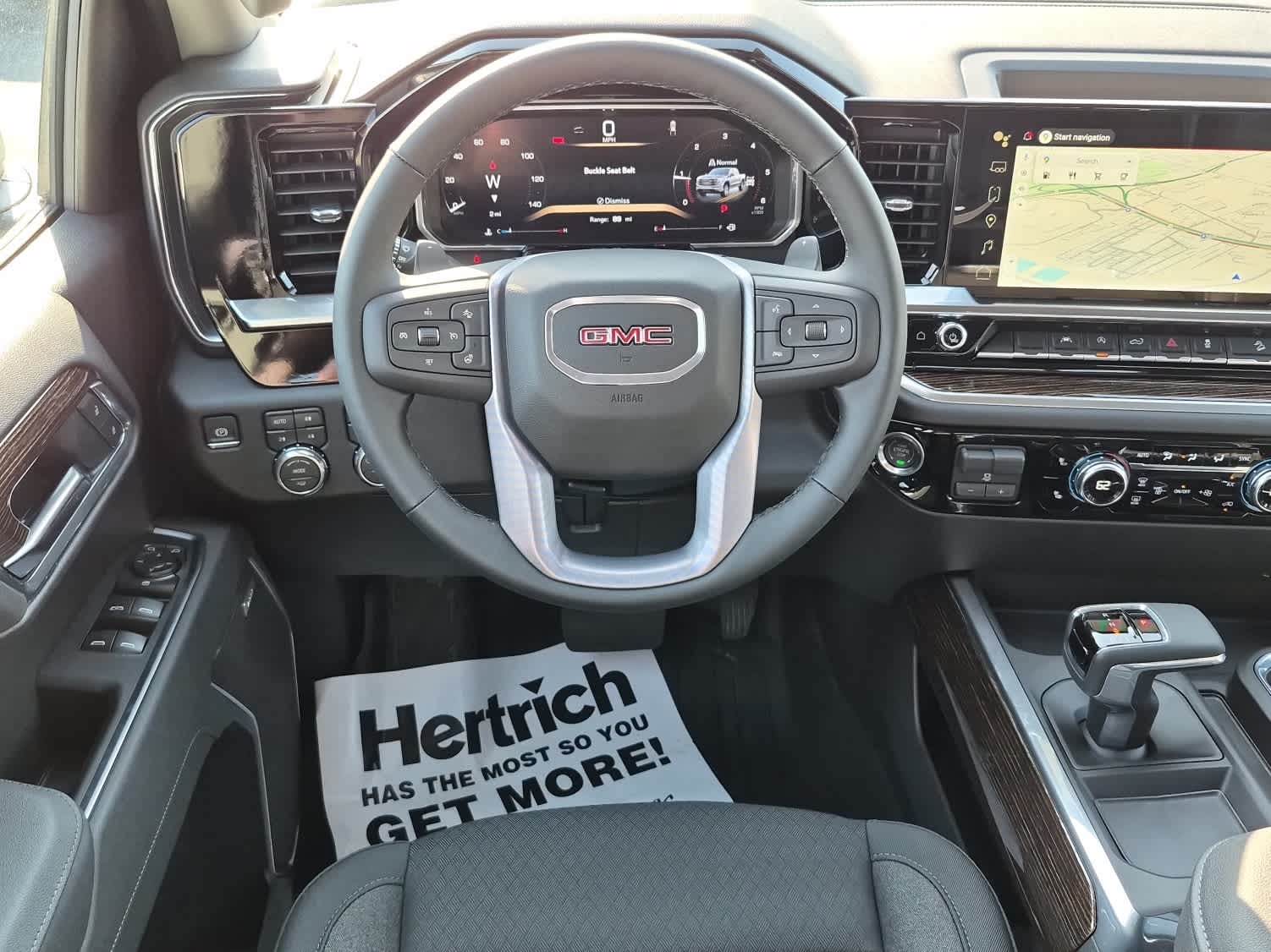 2026 GMC Sierra 1500 Elevation - Summit White exterior view 8