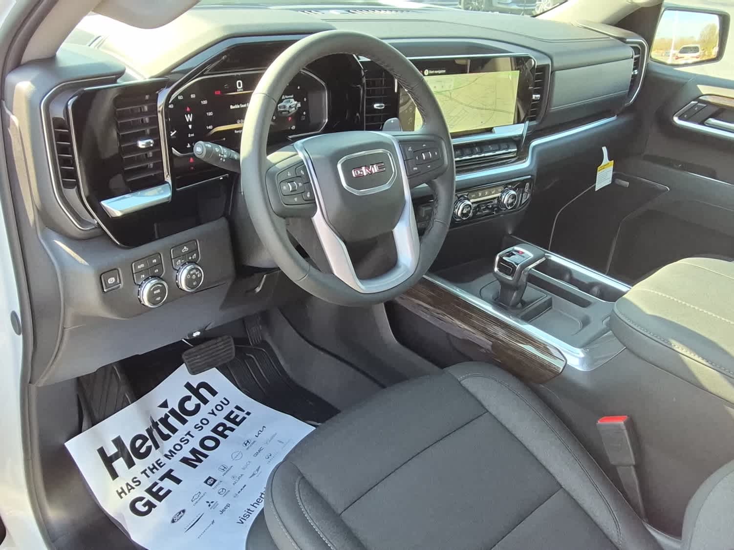2026 GMC Sierra 1500 Elevation - Summit White exterior view 11