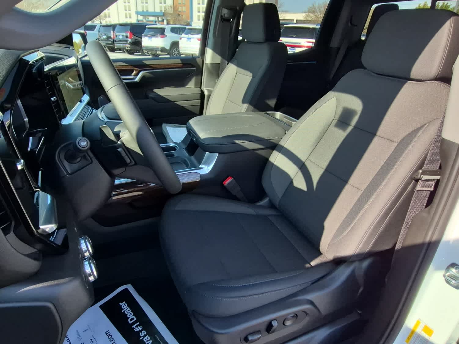 2026 GMC Sierra 1500 Elevation - Summit White exterior view 10