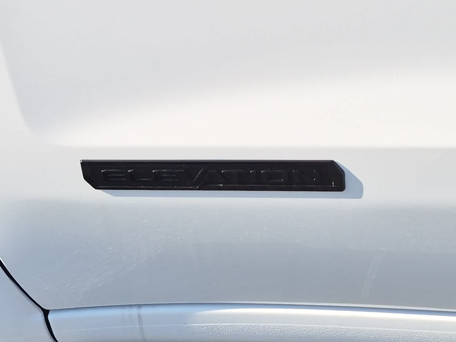 2026 GMC Sierra 1500 Elevation - Summit White exterior view 20
