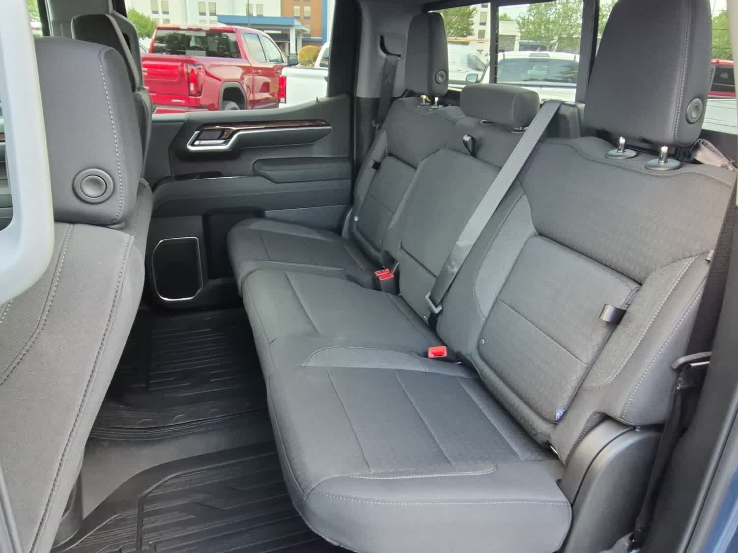 2026 GMC Sierra 1500 Elevation - DOWNPOUR METALLIC exterior view 7
