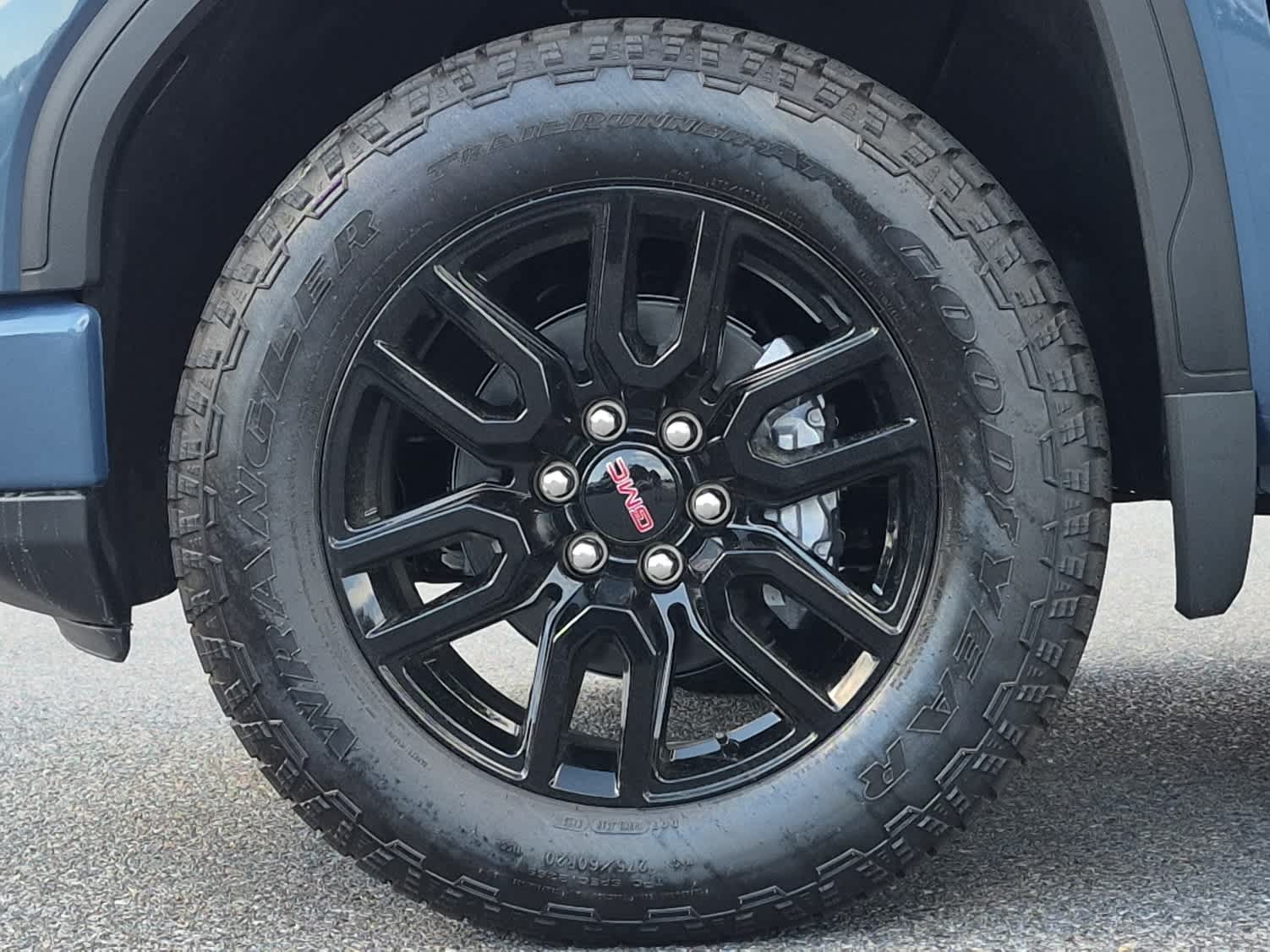 2026 GMC Sierra 1500 Elevation - DOWNPOUR METALLIC exterior view 6