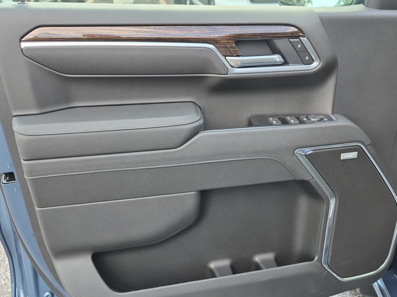 2026 GMC Sierra 1500 Elevation - DOWNPOUR METALLIC exterior view 9