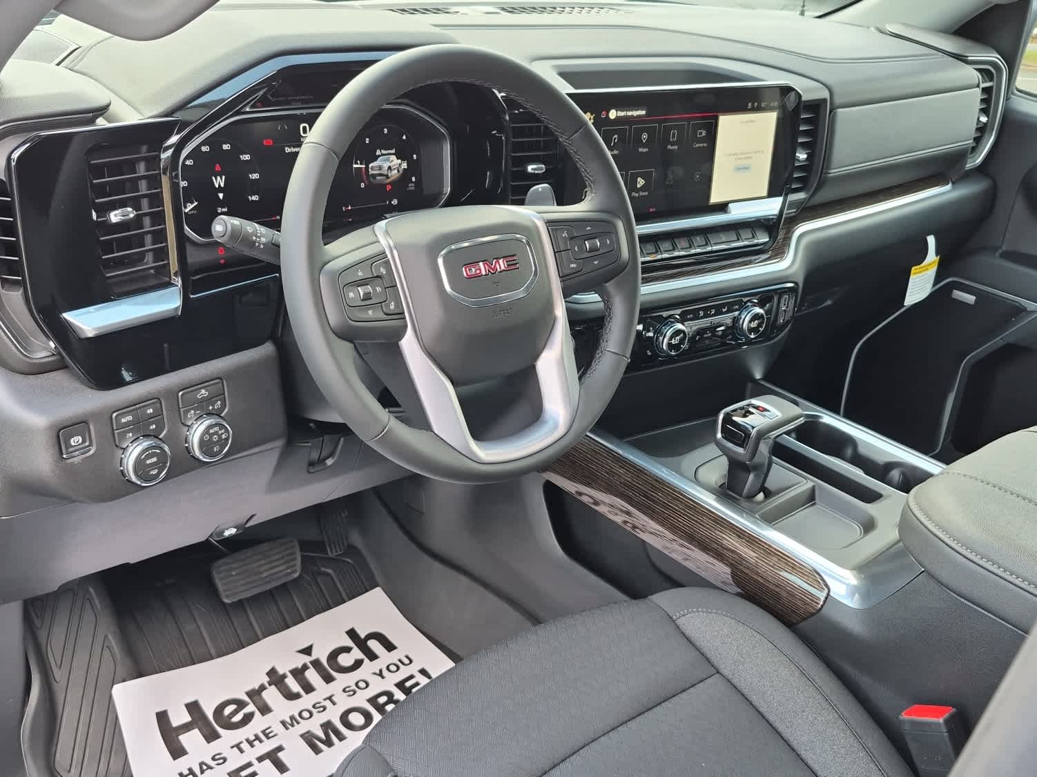 2026 GMC Sierra 1500 Elevation - DOWNPOUR METALLIC exterior view 11