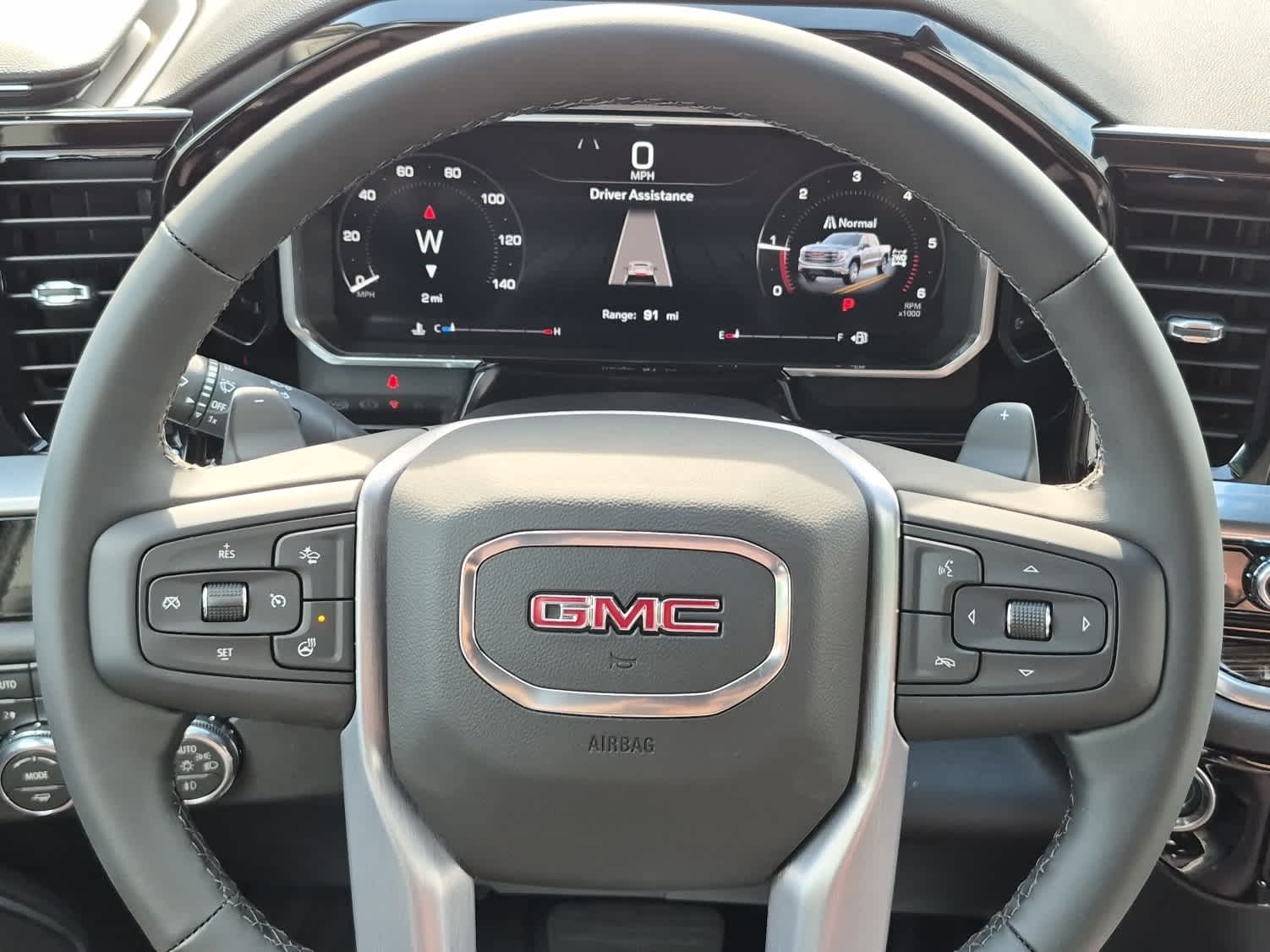 2026 GMC Sierra 1500 Elevation - DOWNPOUR METALLIC exterior view 16