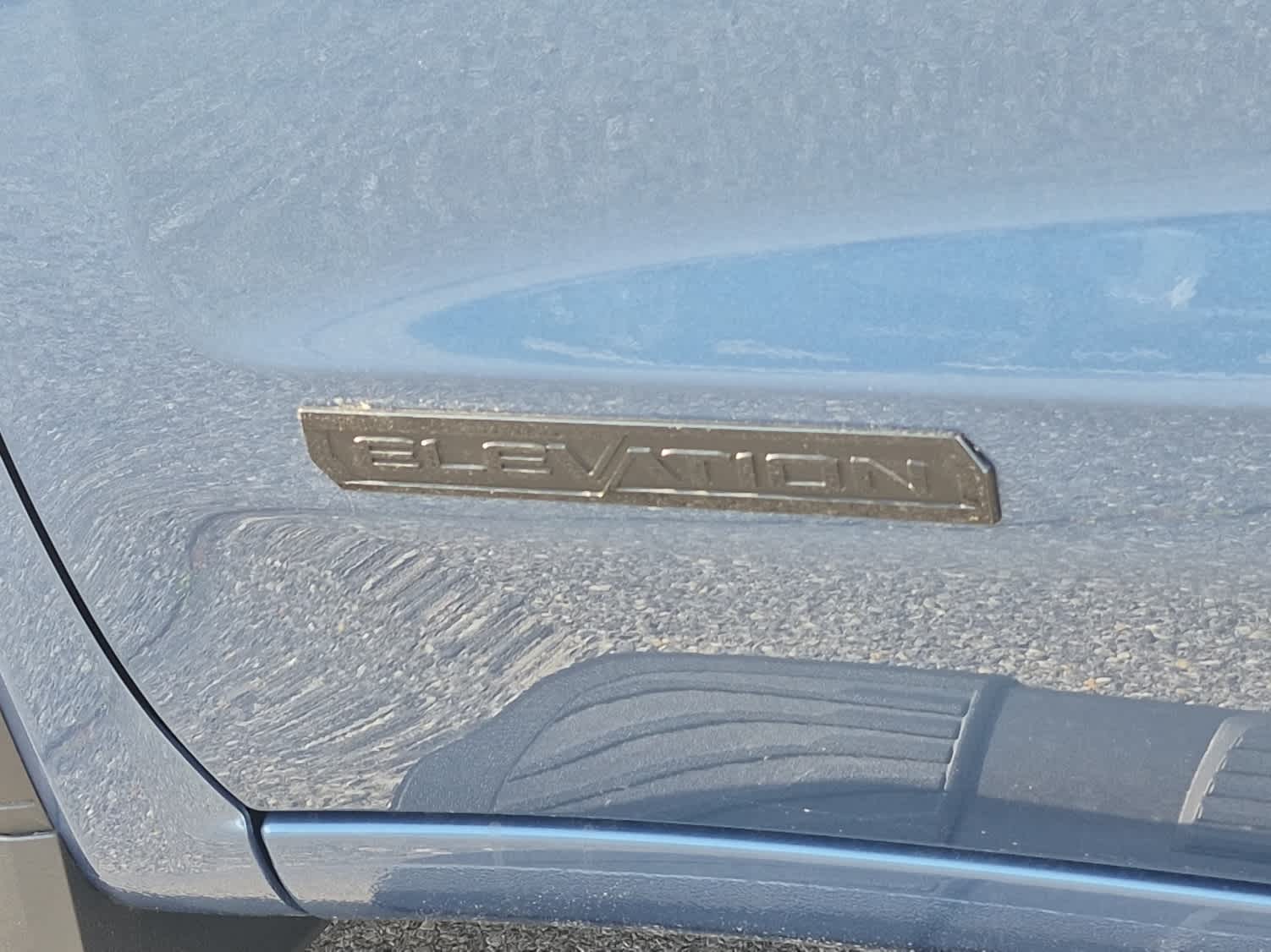 2026 GMC Sierra 1500 Elevation - DOWNPOUR METALLIC exterior view 20