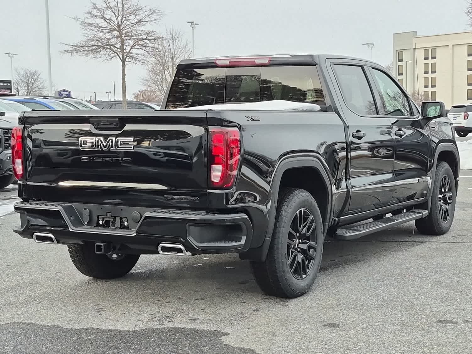 2026 GMC Sierra 1500 Elevation - Onyx Black exterior view 3