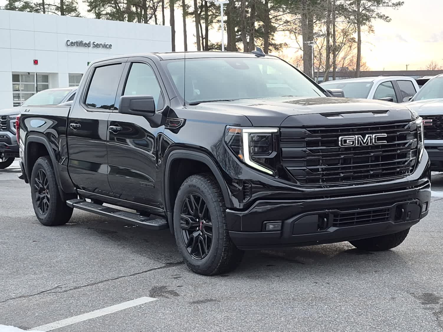 2026 GMC Sierra 1500 Elevation - Onyx Black exterior view 2