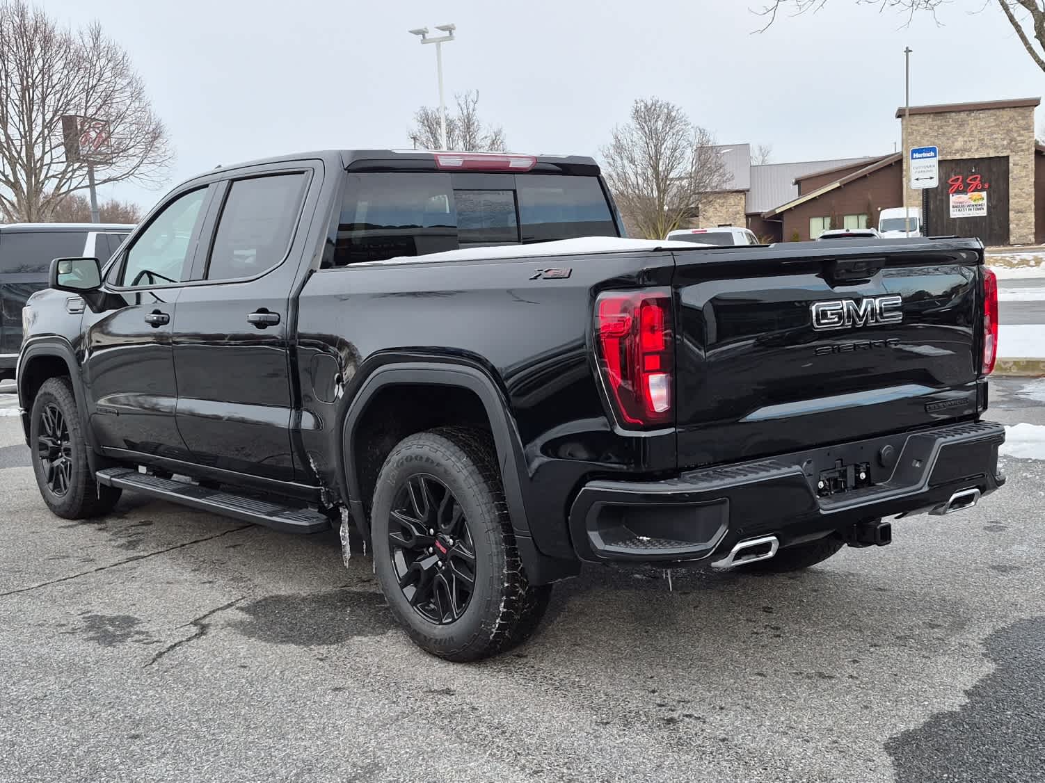 2026 GMC Sierra 1500 Elevation - Onyx Black exterior view 4