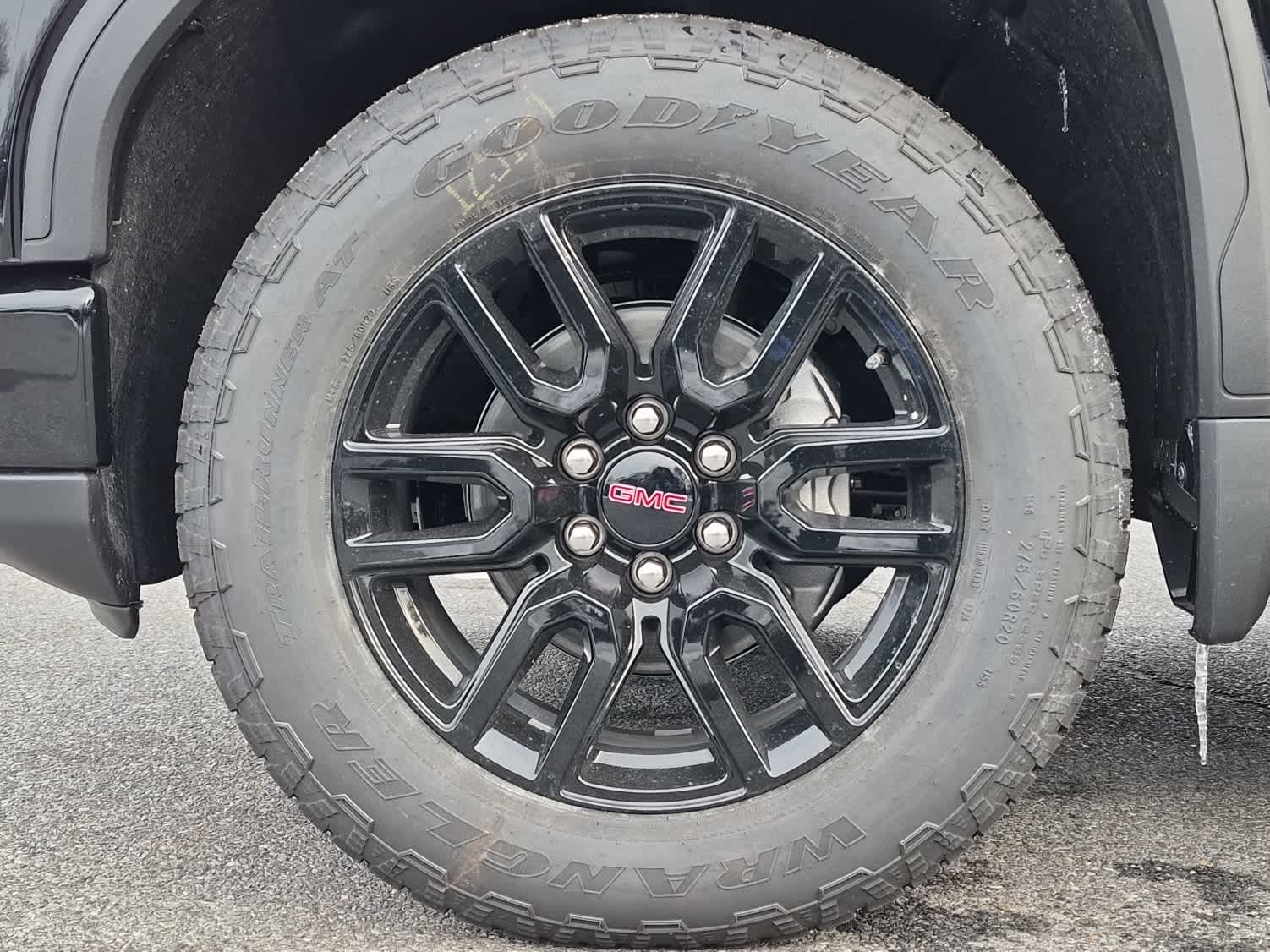 2026 GMC Sierra 1500 Elevation - Onyx Black exterior view 6